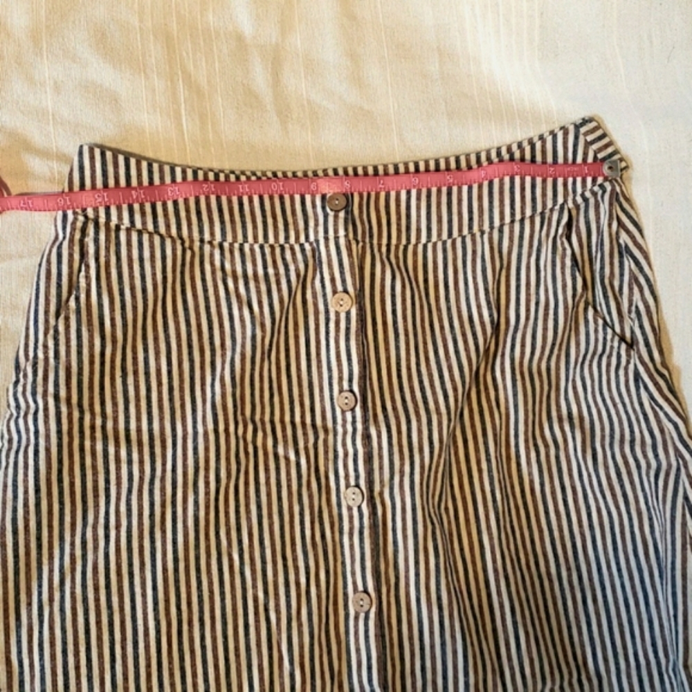 Final Touch Button Down Skirt - image 4